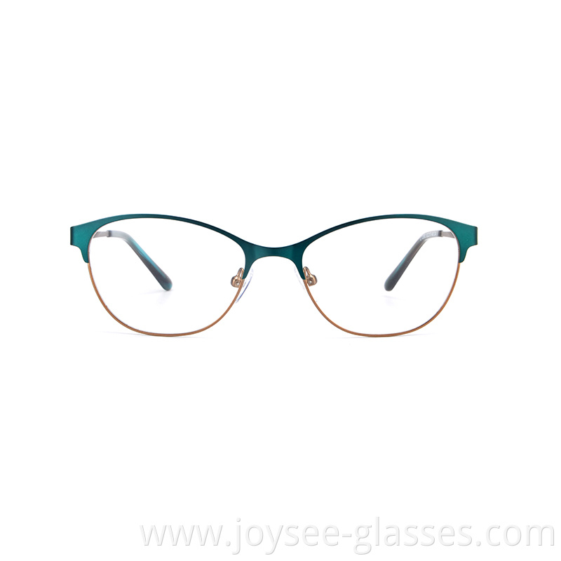 Cat Eye Full Rim Glasses 6